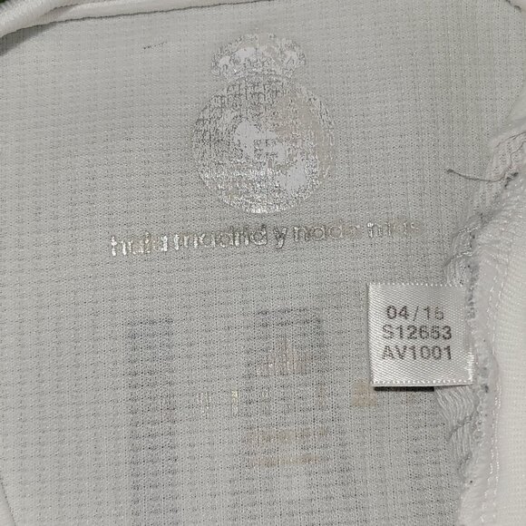 Cristiano Ronaldo Real Madrid 2015 2016 Long Sleeve UEFA FINAL Soccer Jersey M - Picture 7 of 10